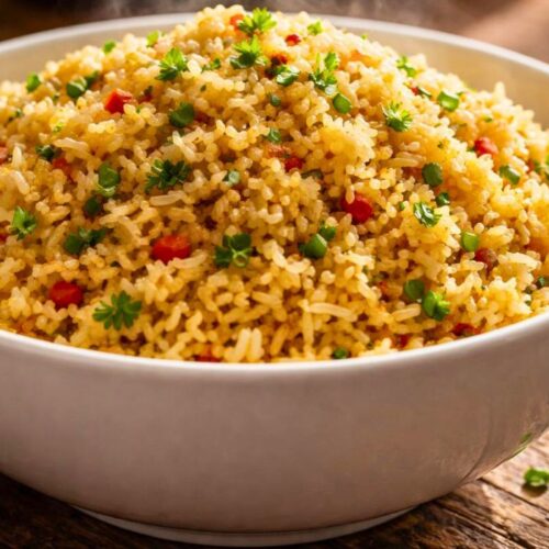 Outback Steakhouse Seasoned Rice Recipe