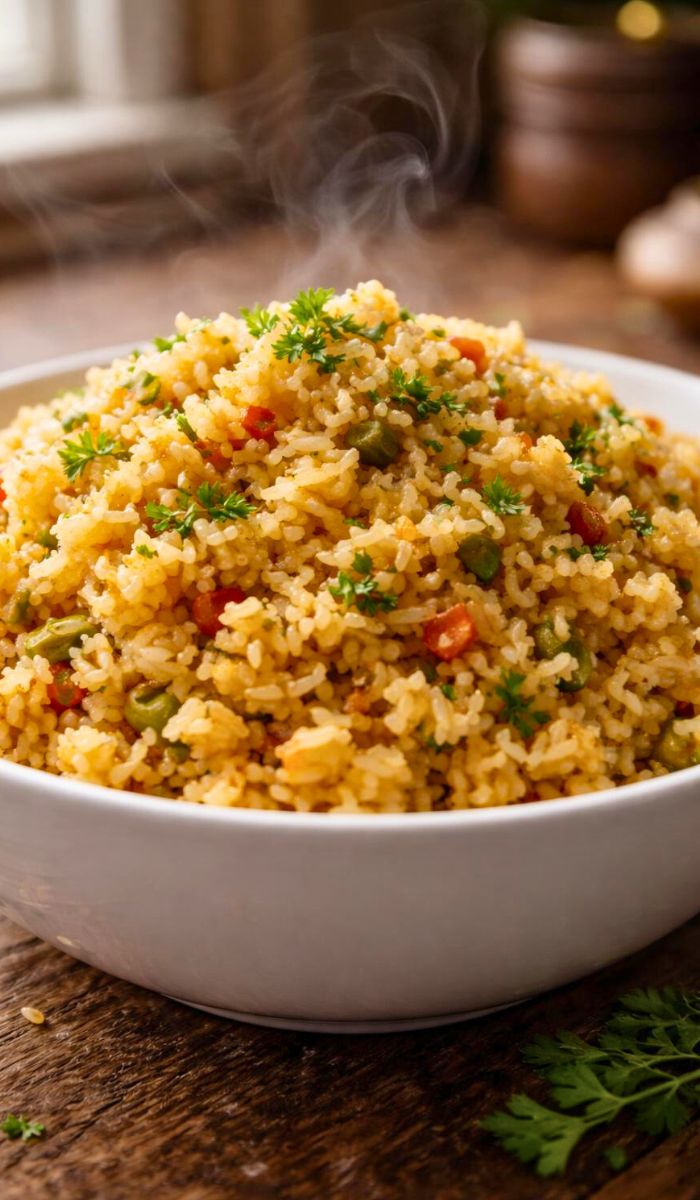 Outback Steakhouse Seasoned Rice Recipe