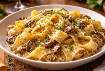 Pappardelle Noodles Recipe
