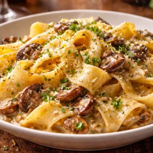 Pappardelle Noodles Recipe