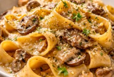Pappardelle Noodles Recipe