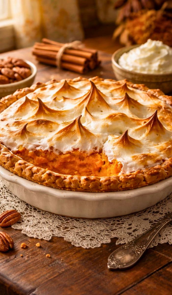 Paula Deen Sweet Potato Pie Recipe