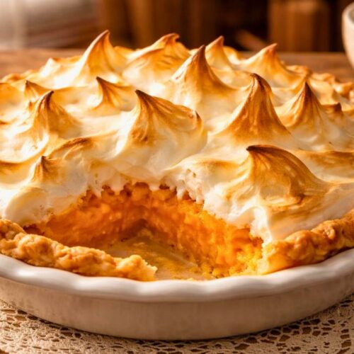 Paula Deen Sweet Potato Pie Recipe