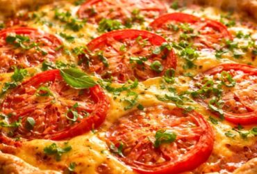 Paula Deen Tomato Pie Recipe