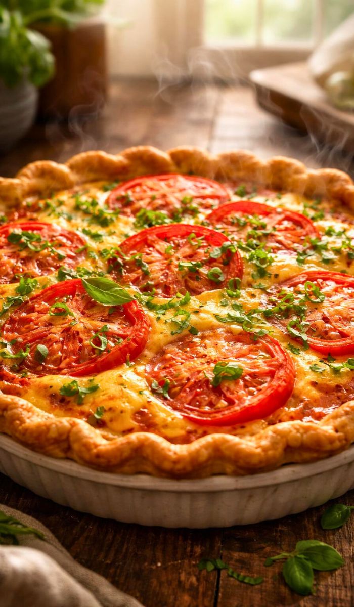 Paula Deen Tomato Pie Recipe