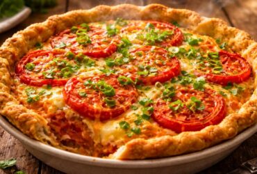 Paula Deen Tomato Pie Recipe