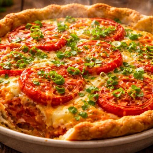 Paula Deen Tomato Pie Recipe