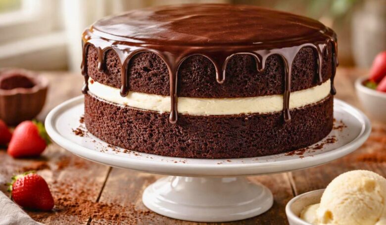 Paula Deen's Ding Dong Cake Recipe