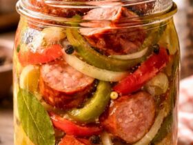 Pickled Sausage Recipe