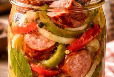 Pickled Sausage Recipe