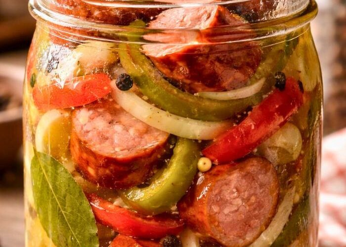 Pickled Sausage Recipe