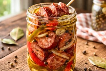 Pickled Sausage Recipe