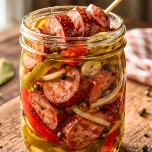 Pickled Sausage Recipe