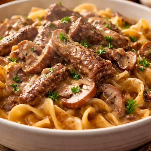 Pioneer Woman Beef Stroganoff Recipe