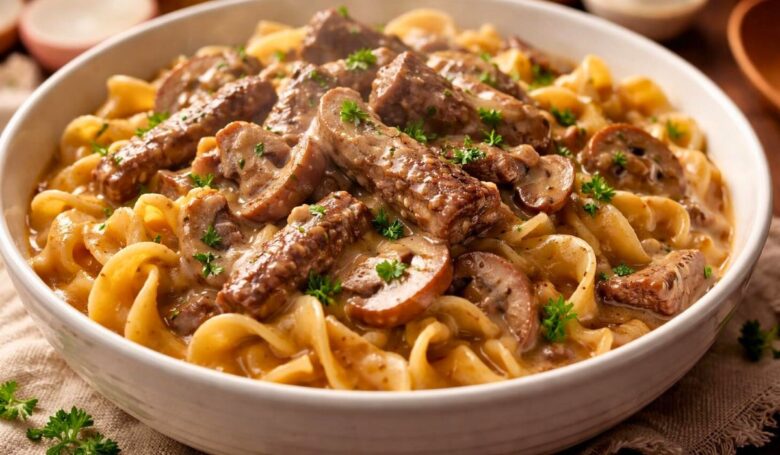 Pioneer Woman Beef Stroganoff Recipe