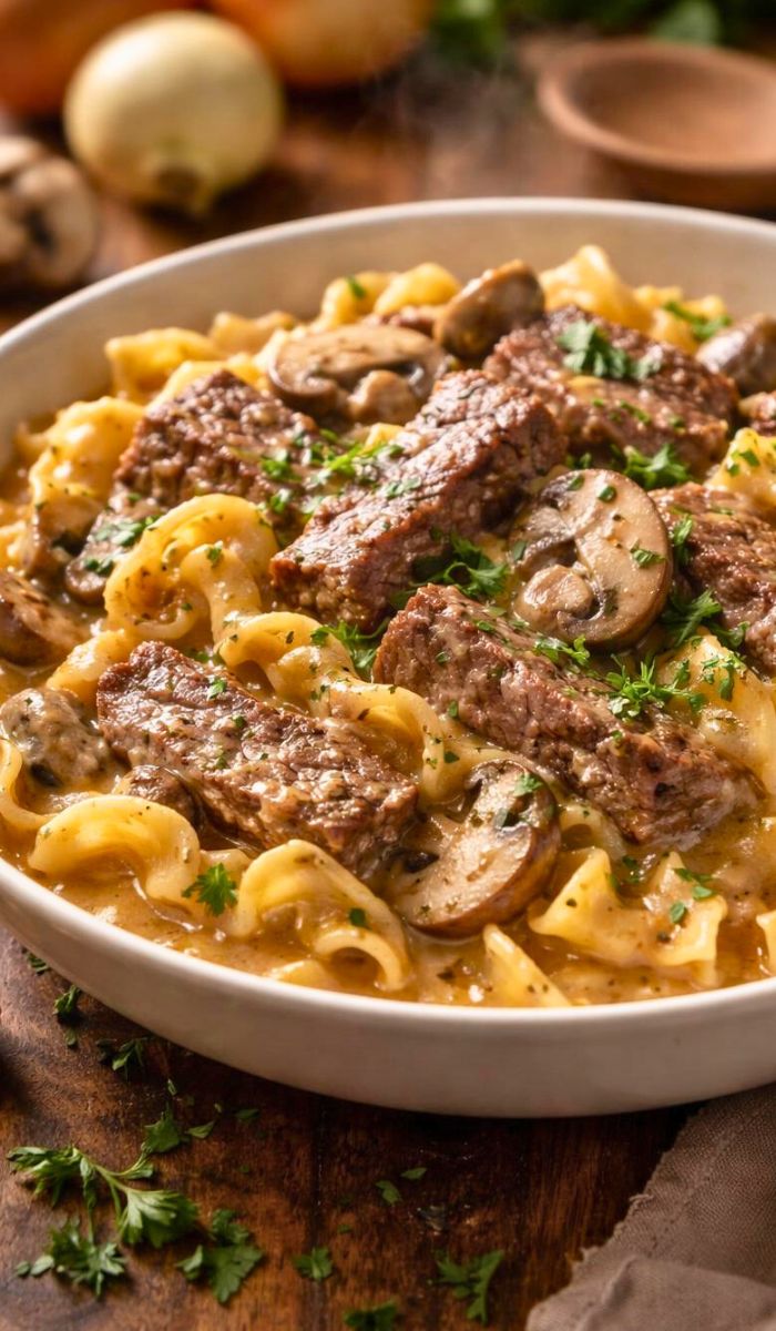 Pioneer Woman Beef Stroganoff Recipe