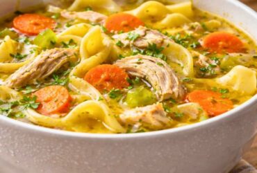 Pioneer Woman Chicken Noodle Soup Recipe