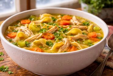 Pioneer Woman Chicken Noodle Soup Recipe