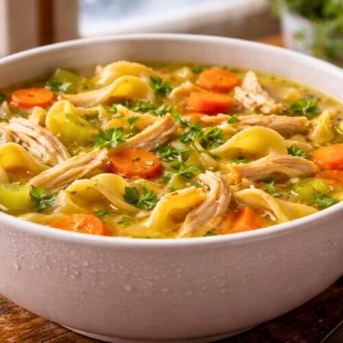 Pioneer Woman Chicken Noodle Soup Recipe
