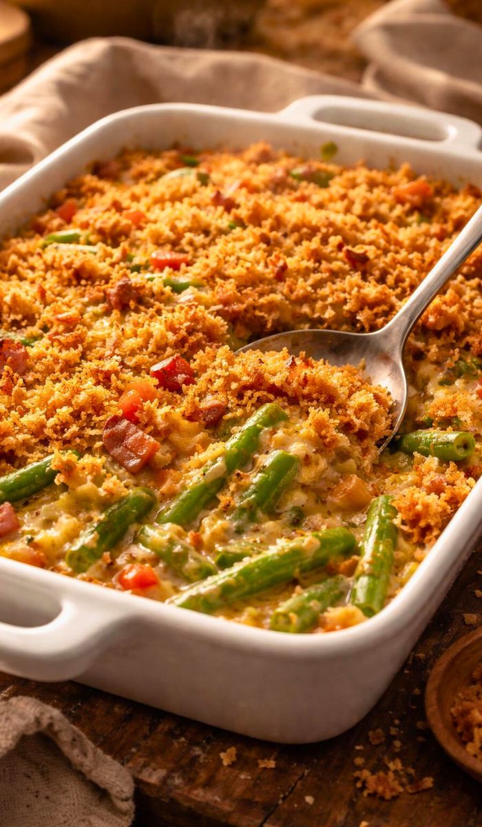 Pioneer Woman Green Bean Casserole Recipe