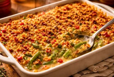 Pioneer Woman Green Bean Casserole Recipe