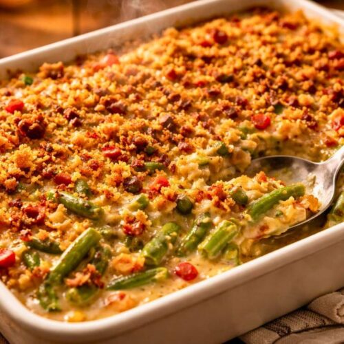 Pioneer Woman Green Bean Casserole Recipe