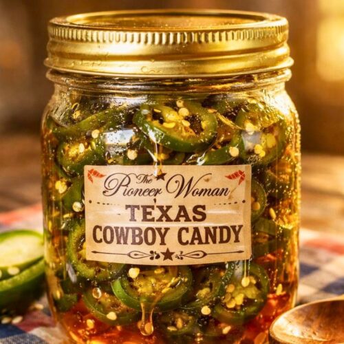 Pioneer Woman Texas Cowboy Candy Recipe