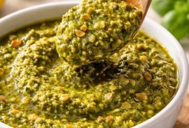 Pistachio Pesto Recipe