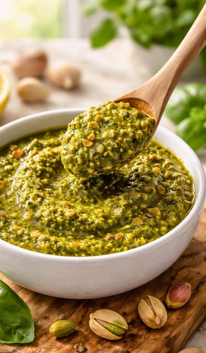 Pistachio Pesto Recipe