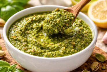 Pistachio Pesto Recipe