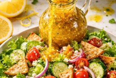Pita Jungle Lemon Vinaigrette Recipe
