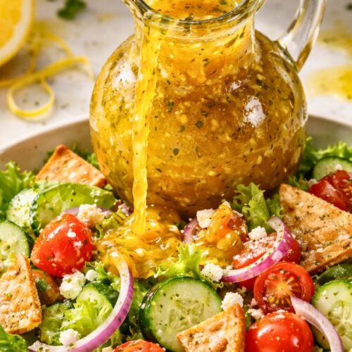 Pita Jungle Lemon Vinaigrette Recipe