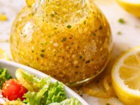 Pita Jungle Lemon Vinaigrette Recipe