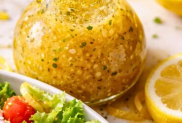 Pita Jungle Lemon Vinaigrette Recipe