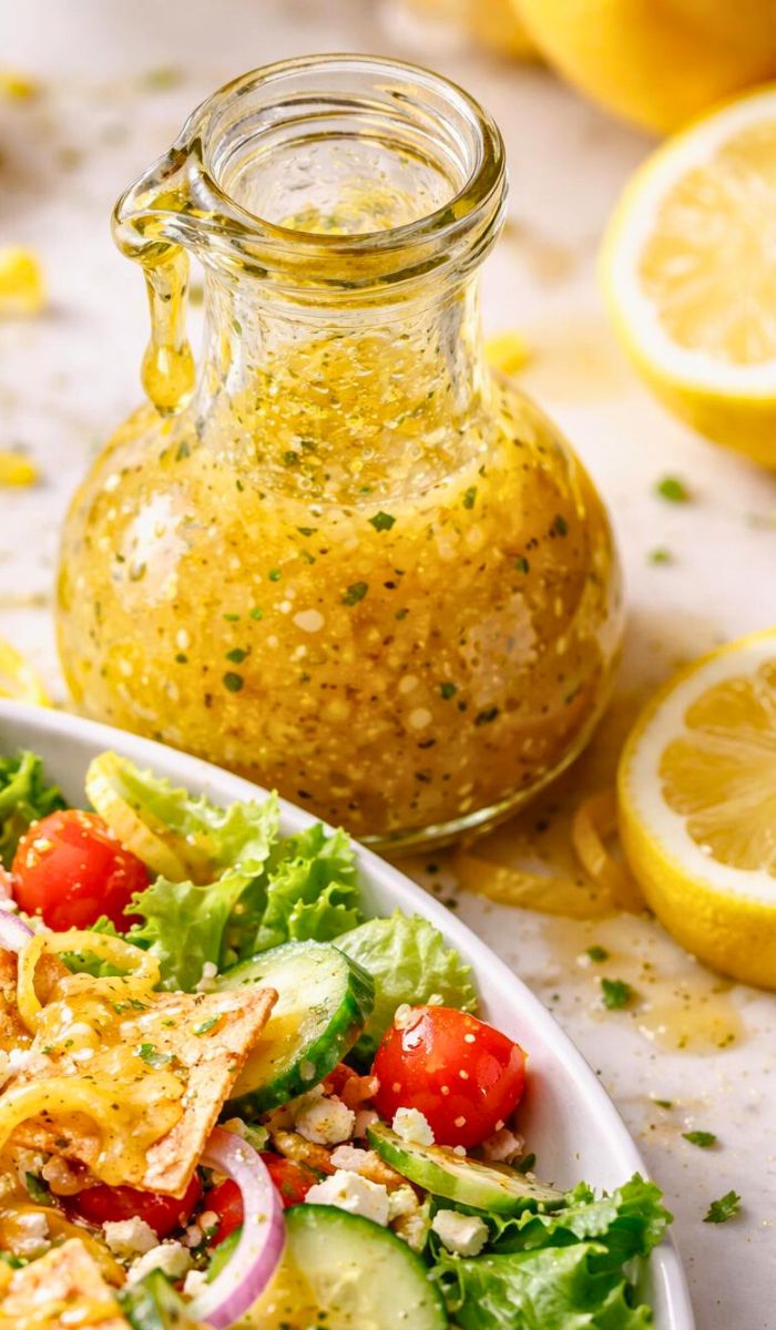 Pita Jungle Lemon Vinaigrette Recipe