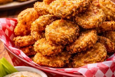 Popeyes Fried Pickles Recipe