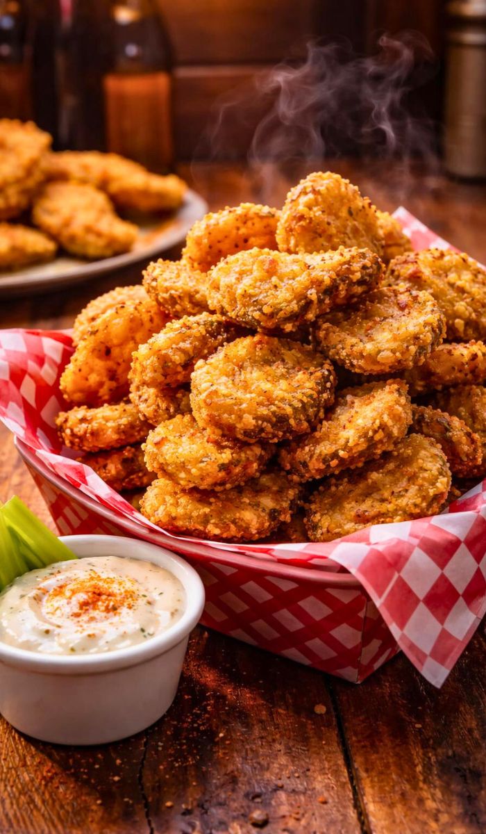 Popeyes Fried Pickles Recipe