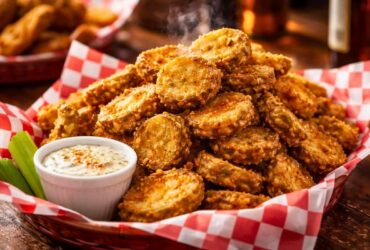 Popeyes Fried Pickles Recipe
