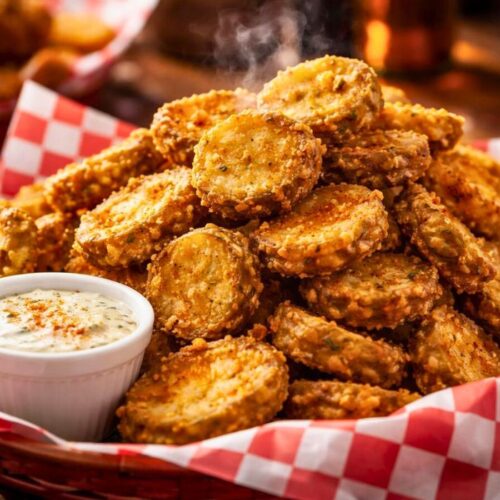 Popeyes Fried Pickles Recipe