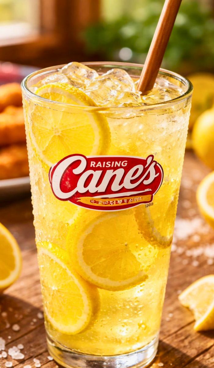 Raising Cane's Lemonade Recipe