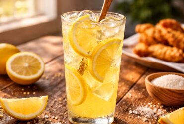 Raising Cane's Lemonade Recipe