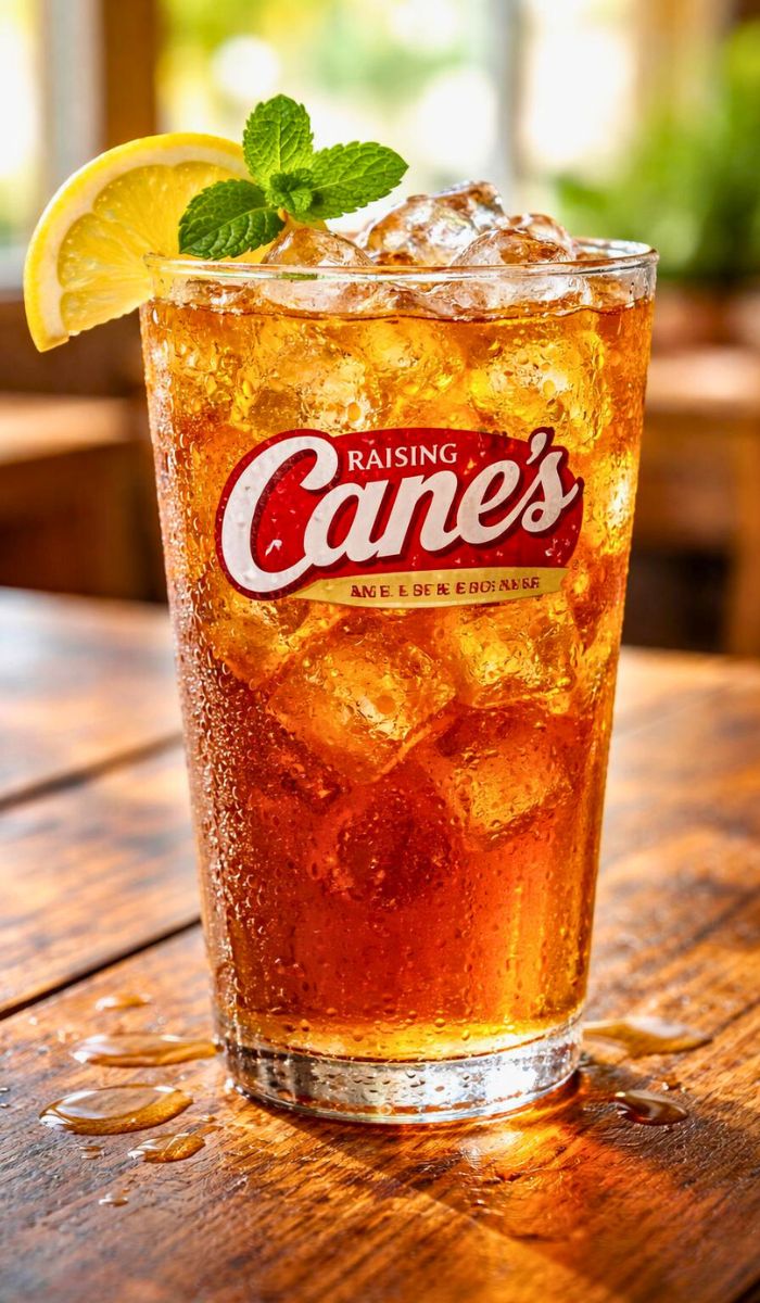 Raising Cane's Sweet Tea Recipe