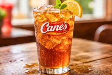 Raising Cane's Sweet Tea Recipe