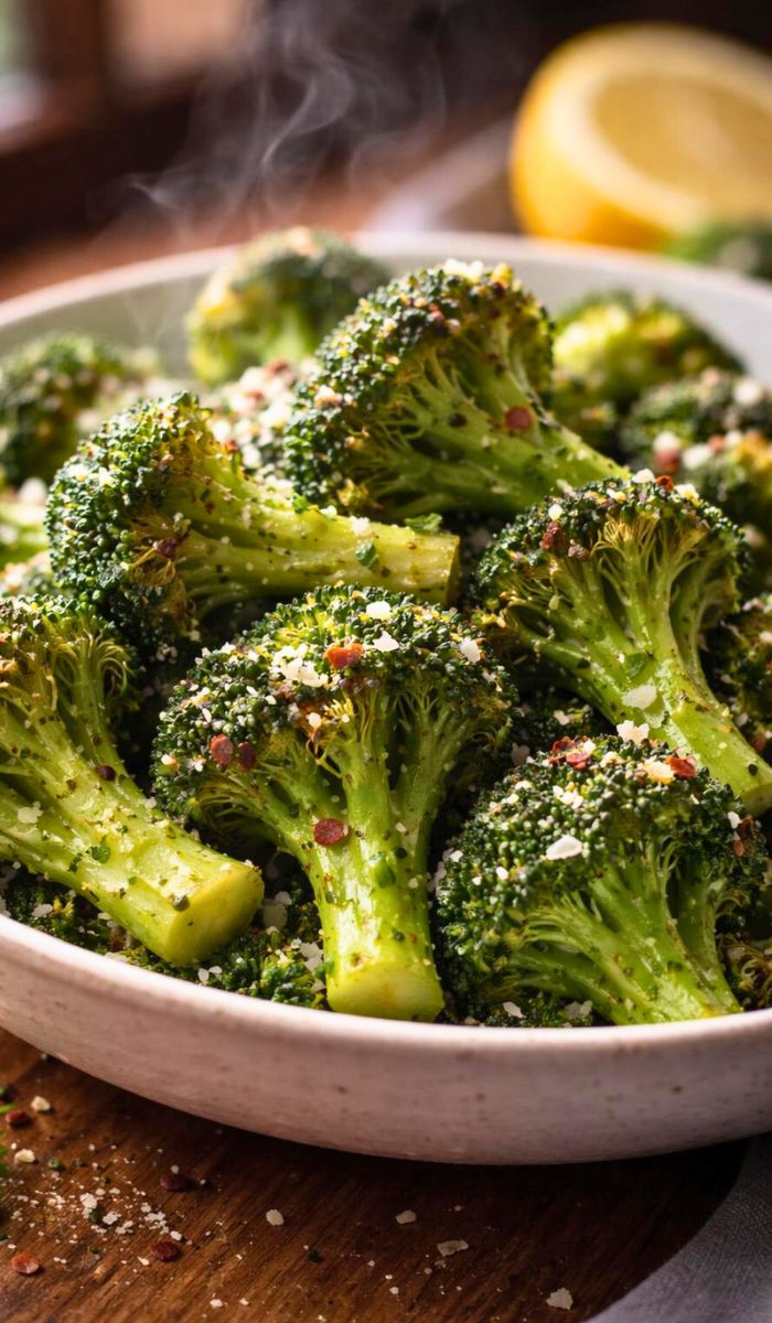 Red Lobster Seasoned Broccoli Recipe