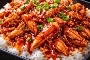 Slow Cooker Korean BBQ Chicken Recipe