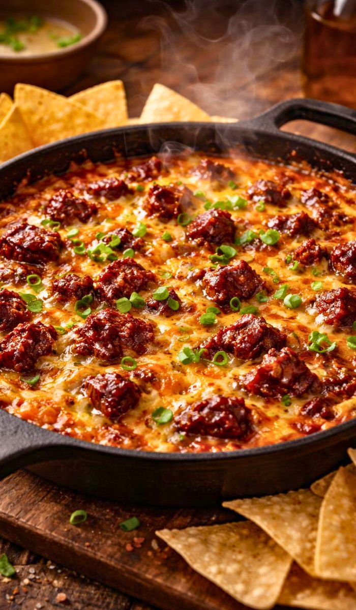 Smokehouse Burnt Ends Dip Recipe