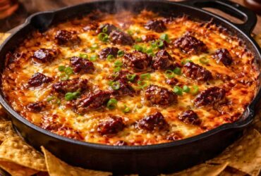 Smokehouse Burnt Ends Dip Recipe