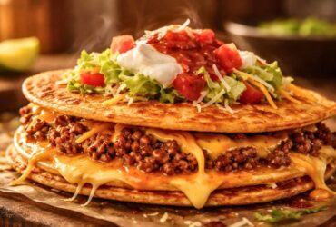 Taco Bell Stacker Recipe