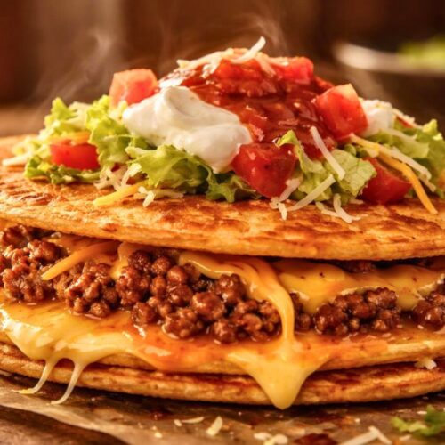 Taco Bell Stacker Recipe