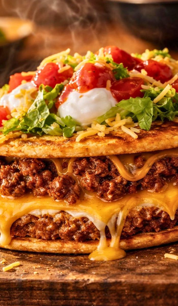 Taco Bell Stacker Recipe